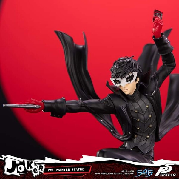 Shujinkou (Collector's Edition), Persona 5, First 4 Figures, Pre-Painted